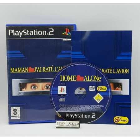 Maman J'Ai Raté L'Avion PS2 - Jeux Ps2 - Retrochips
