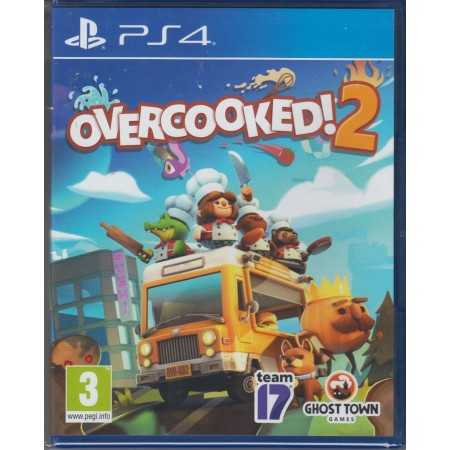 Overcooked 2 PS4 | Jeux Ps4 | retrogaming