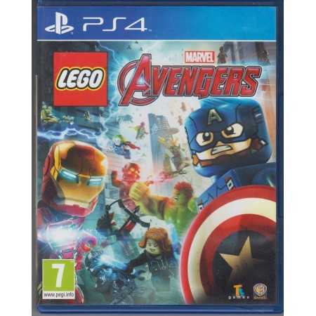 LEGO Marvel’s Avengers PS4 | Jeux Ps4 | retrogaming