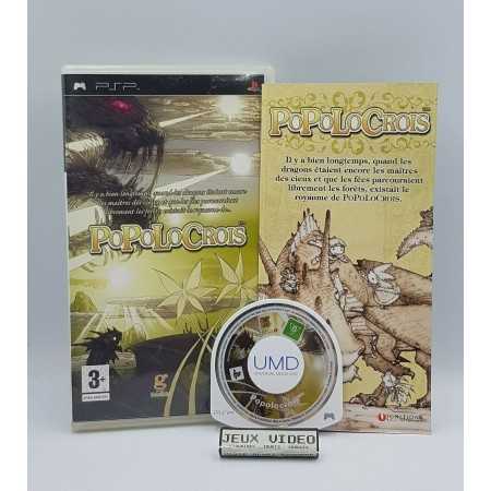 Popolocrois PSP | Psp Jeux | retrogaming
