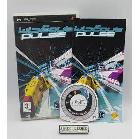 WipEout Pulse PSP | Psp Jeux | retrogaming
