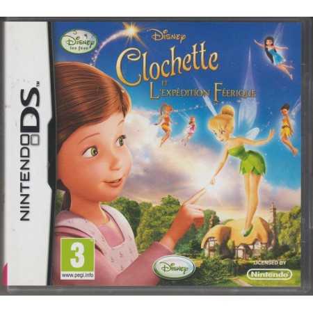 Clochette et L'expédition féerique DS - DS Jeux - Retrochips