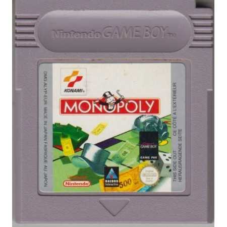 Monopoly GB | Gameboy Jeux | retrogaming