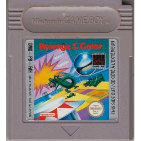 Revenge of the Gator GB | Gameboy Jeux | retrogaming