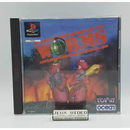 Worms PS1 - Jeux Ps1 - Retrochips