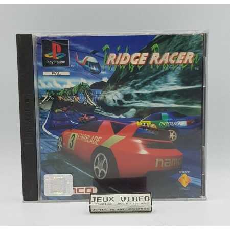 Ridge Racer PS1 | Jeux Ps1 | retrogaming
