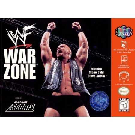 WWF War Zone N64 | Section Nintendo 64 | retrogaming