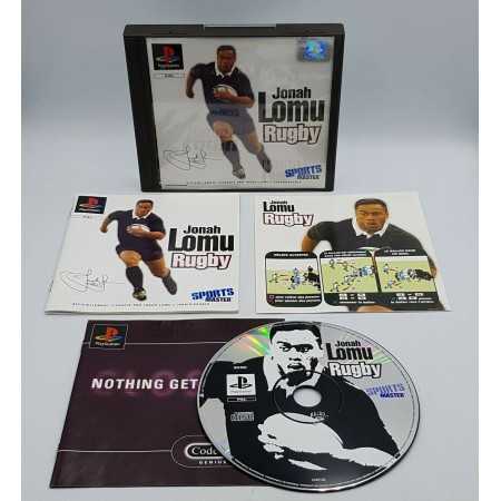 Jonah Lomu Rugby PS1 | Jeux Ps1 | retrogaming