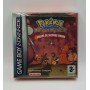 Pokémon Donjon Mystère : Equipe de Secours Rouge GBA - Gameboy...