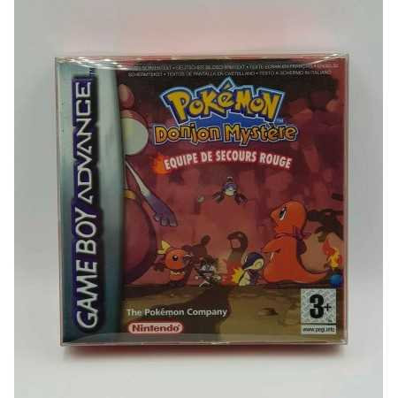 Pokémon Donjon Mystère : Equipe de Secours Rouge GBA - Gameboy...