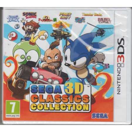 Sega 3D Classics Collection 3DS | Jeux 3DS | retrogaming