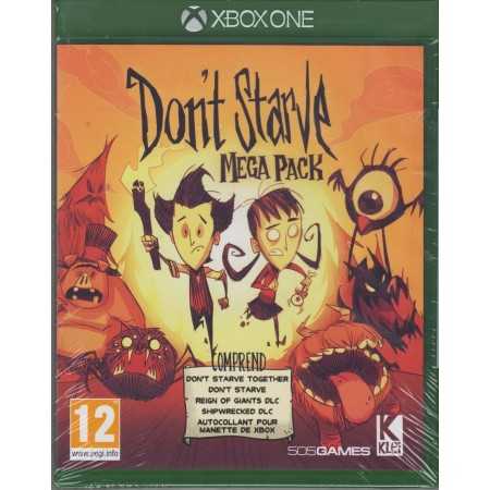 Don't Starve : Mega Pack Edition XBOXONE - Jeux Xbox One - Retrochips