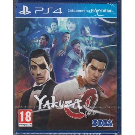 Yakuza Zero : The Place of Oath | Jeux Ps4 | retrogaming