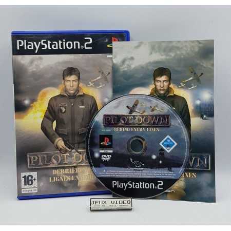 Pilot Down : Derrière les Lignes Ennemies PS2 - Jeux Ps2 - Retrochips