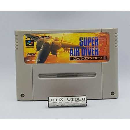 Super Air Diver 2 [Import Jap] SFAMICOM | Super Famicom Jeux | retrogaming