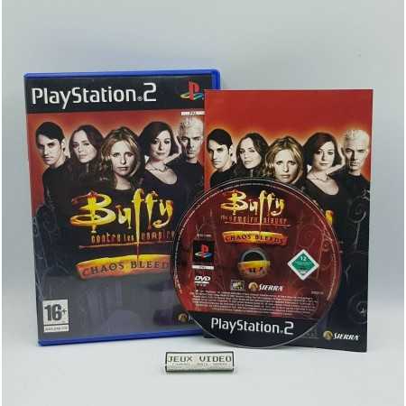 Buffy Contre Les Vampires : Chaos Bleeds PS2 - Jeux Ps2 - Retrochips
