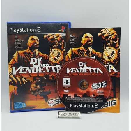 Def Jam Vendetta PS2 - Jeux Ps2 - Retrochips