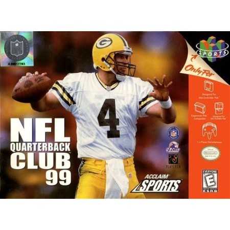 Nfl Quaterback Club 99 N64 | Section Nintendo 64 | retrogaming
