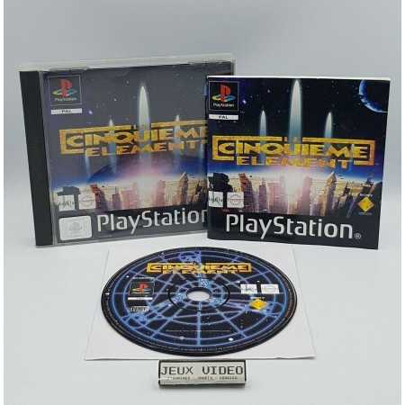Le Cinquième Elément PS1 | Jeux Ps1 | retrogaming