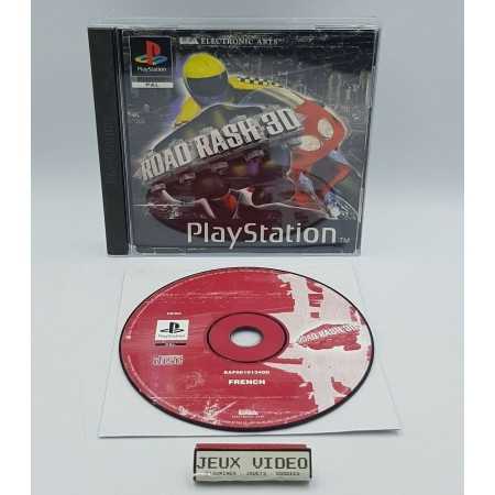 Road Rash 3D PS1 | Jeux Ps1 | retrogaming