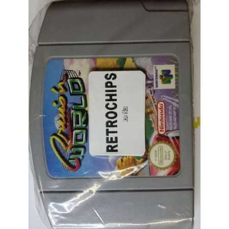 Cruis'n World N64 | Section Nintendo 64 | retrogaming