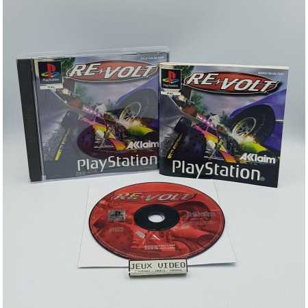 Re-Volt PS1 | Jeux Ps1 | retrogaming