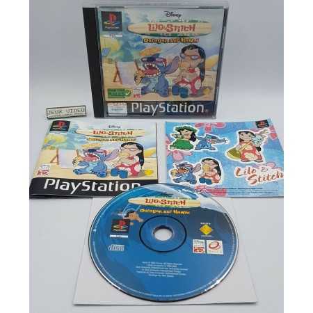 Lilo & Stitch : Ouragan sur Hawaï PS1 | Jeux Ps1 | retrogaming