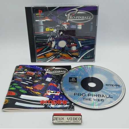 Pro Pinball : The Web PS1 | Jeux Ps1 | retrogaming
