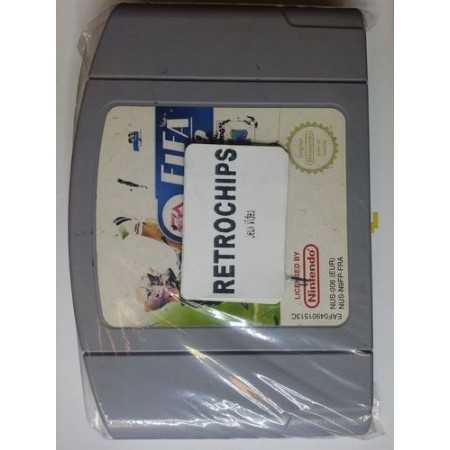 Fifa 99 N64 | Section Nintendo 64 | retrogaming