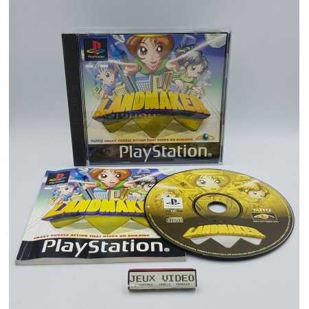 Landmaker PS1 | Jeux Ps1 | retrogaming