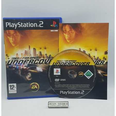 Need for Speed Undercover PS2  | Jeux Ps2 | retrogaming