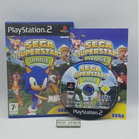 Sega Superstars Tennis PS2 - Jeux Ps2 - Retrochips