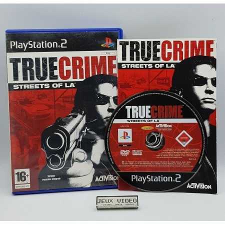 True Crime : Streets of LA  PS2 | Jeux Ps2 | retrogaming
