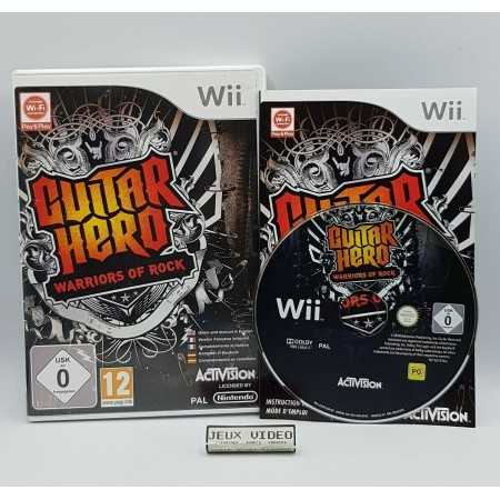 Guitar Hero : Warriors of Rock WII | Wii Jeux | retrogaming