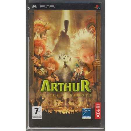 Arthur et les Minimoys PSP | Psp Jeux | retrogaming