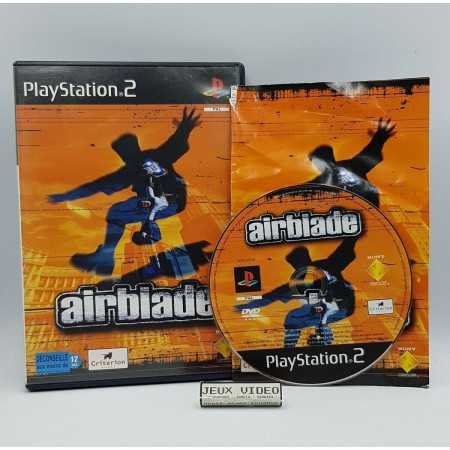 Airblade PS2  | Jeux Ps2 | retrogaming