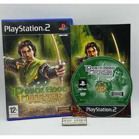 Robin Hood : Defender of the Crown PS2 - Jeux Ps2 - Retrochips