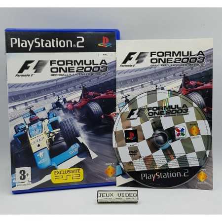 Formula One 2003 PS2 - Section PS2 - Retrochips