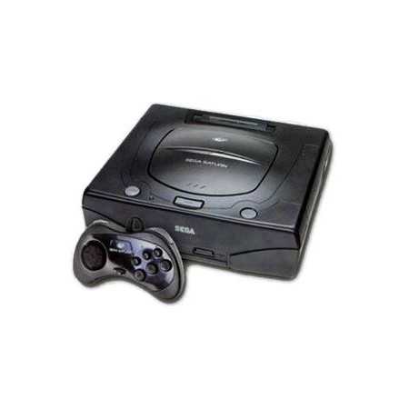 Console Sega Saturn Version 1 | Section Saturn | retrogaming