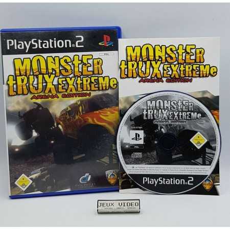 Monster Trux Extreme Arena Edition PS2 - Jeux Ps2 - Retrochips