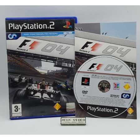 Formula One 2004 PS2 - Jeux Ps2 - Retrochips