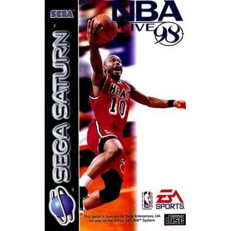 NBA Live 98 SATURN | Section Saturn | retrogaming