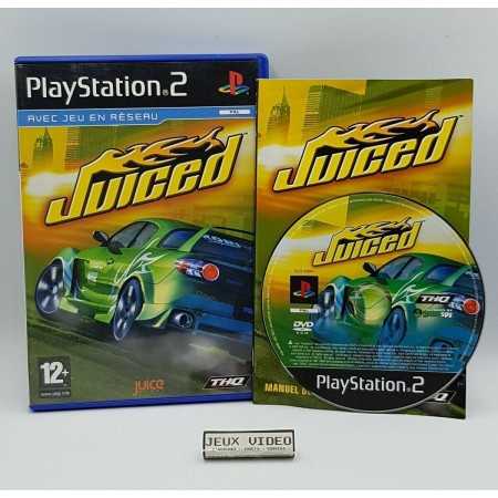 Juiced PS2 - Jeux Ps2 - Retrochips