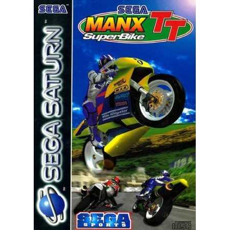 Manx TT Superbike SATURN | Section Saturn | retrogaming