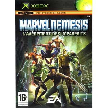 Marvel Nemesis : L'Avenement des Imparfaits Xbox | Jeux Xbox | retrogaming