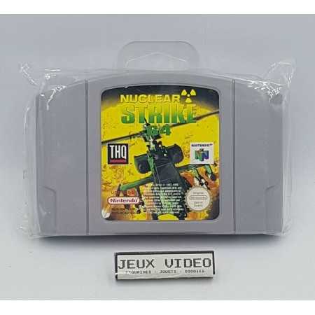 Nuclear strike 64 N64 | Nintendo 64 Jeux | retrogaming
