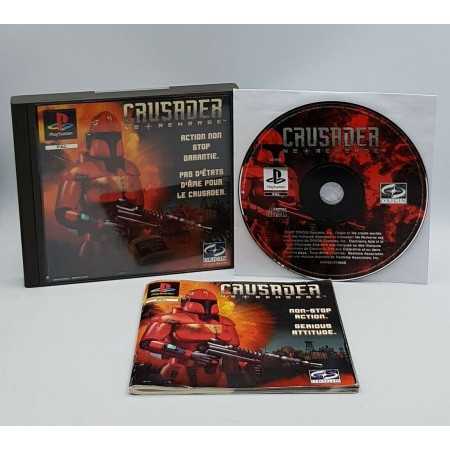 Crusader No Remorse PS1 | Jeux Ps1 | retrogaming