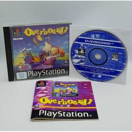Overboard ! PS1 | Section PS1 | retrogaming