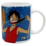 ONE PIECE - Mug - 320 ml - Luffy & Emblem | Section Figurines | retrogaming