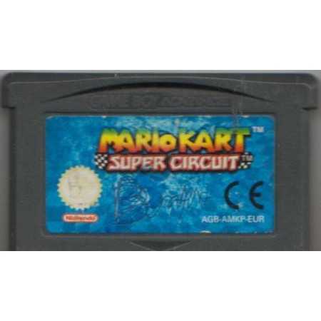 Mario Kart : Super Circuit GBA - Gameboy Advance Jeux - Retrochips